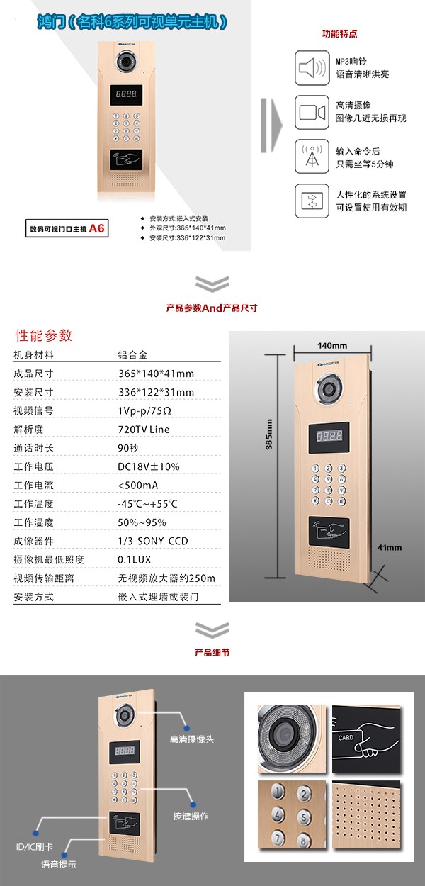 商丘睢阳区可视单元主机1